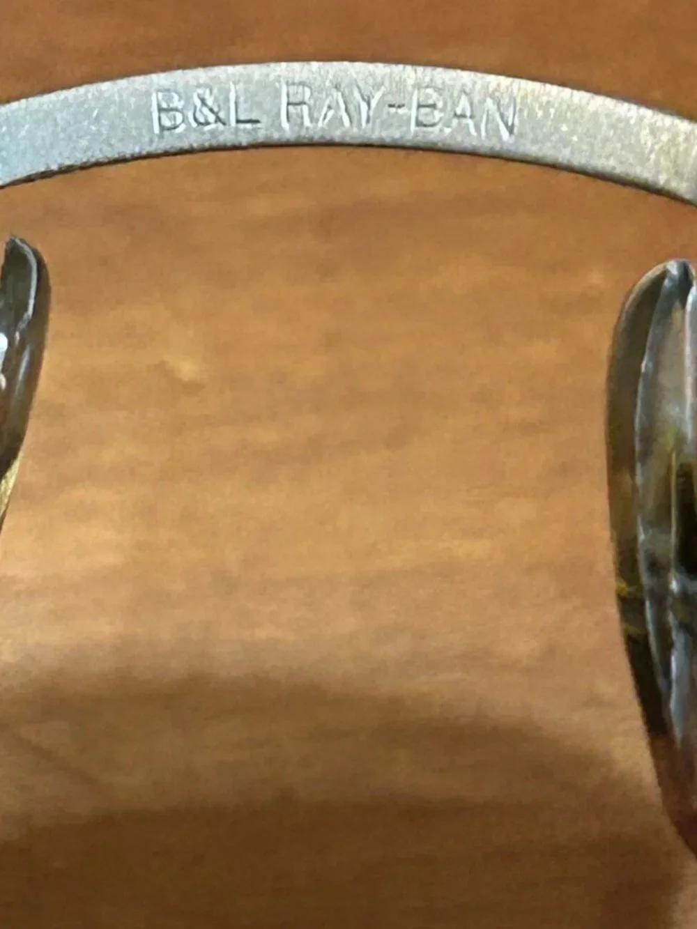 Vintage Ray-Ban W2322 YXAS Sidestreet Silver Mirrored Sunglasses with Case